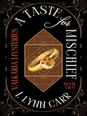 cover image of A Taste for Mischief
